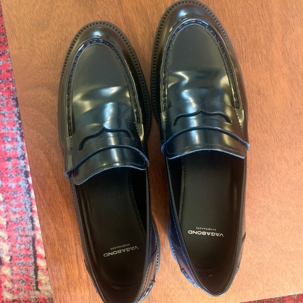 Vagabond Alex Loafer Black Size 9